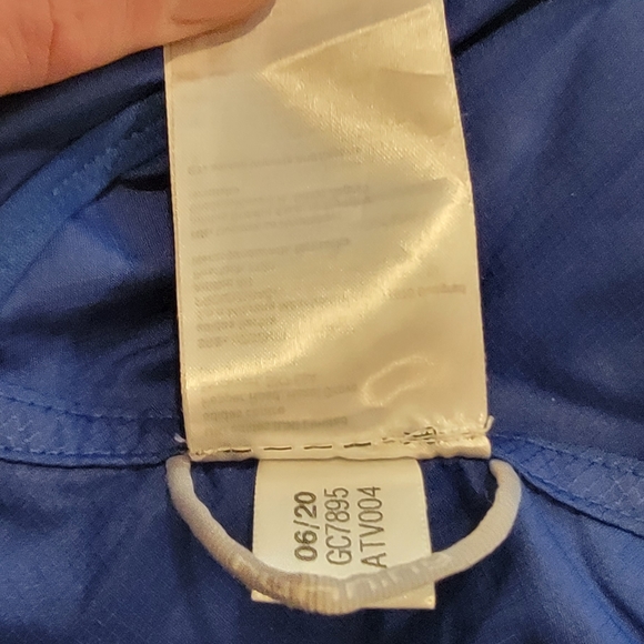 Adidas RDY running windbreaker with hood - Picture 5 of 6